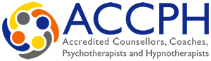 Accredited Counsellors, Coaches, Psychotherapists and Hypnotherapists membership logo